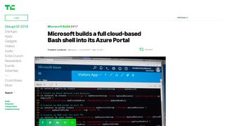 
                            8. Microsoft builds a full cloud-based Bash shell into its Azure Portal ...