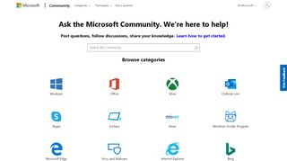 
                            7. Microsoft Community