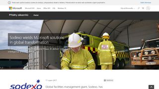 
                            6. Microsoft Customer Story-Sodexo wields Microsoft solutions in global ...