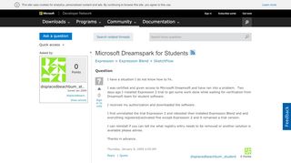 
                            1. Microsoft Dreamspark for Students