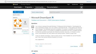 
                            11. Microsoft DreamSpark