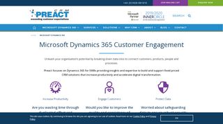 
                            9. Microsoft Dynamics 365 | Dynamics 365 Business Solutions - Preact