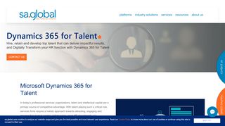 
                            9. Microsoft Dynamics 365 for Talent | Human Capital Management ...