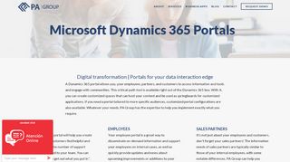 
                            8. Microsoft Dynamics 365 Portals - Customer, Employee, Partner ...