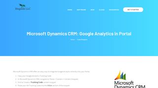 
                            6. Microsoft Dynamics CRM: Google Analytics in Portal ...