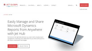 
                            2. Microsoft Dynamics Reporting Tools & Scheduling - Jet Hub - Jet Global