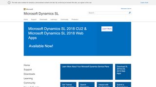 
                            1. Microsoft Dynamics SL - CustomerSource