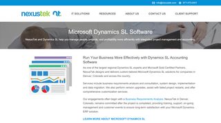 
                            8. Microsoft Dynamics SL - Enterprise IT Support | NexusTek