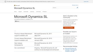 
                            2. Microsoft Dynamics SL - Microsoft Dynamics CustomerSource Global