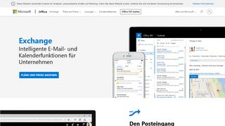 
                            7. Microsoft Exchange - E-Mail-Software für Unternehmen