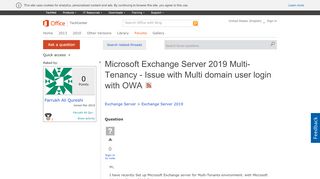 
                            9. Microsoft Exchange Server 2019 Multi-Tenancy - Issue with ...