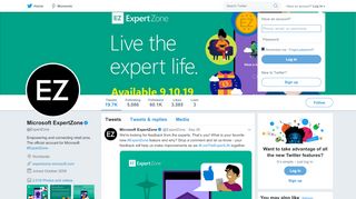 
                            5. Microsoft ExpertZone (@ExpertZone) | Twitter