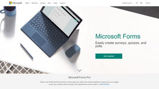 
                            3. Microsoft Forms