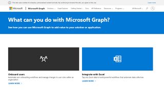 
                            7. Microsoft Graph - Solutions