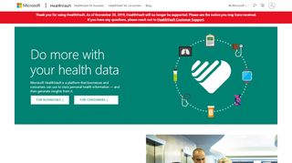 
                            1. Microsoft HealthVault