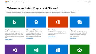 
                            4. Microsoft Insiders