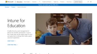 
                            7. Microsoft Intune for Education