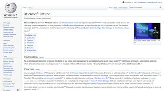 
                            8. Microsoft Intune - Wikipedia