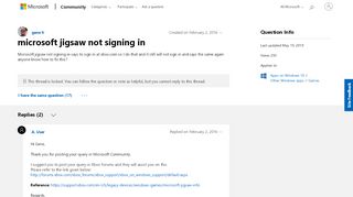 
                            4. microsoft jigsaw not signing in - Microsoft …