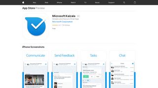 
                            8. Microsoft Kaizala on the App Store