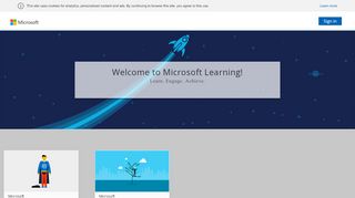 
                            10. Microsoft Learning