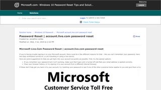 
                            9. Microsoft Live.Com Password Reset | account.live.com ...