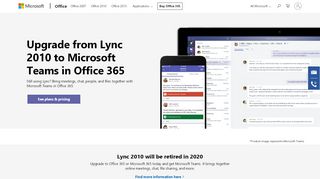 
                            9. Microsoft Lync | Download Lync 2010 | Microsoft …