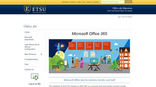 
                            9. Microsoft Office 365 - etsu