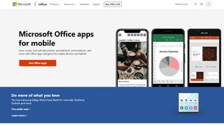 
                            1. Microsoft Office 365 for Mobile Devices, Tablets, Phones