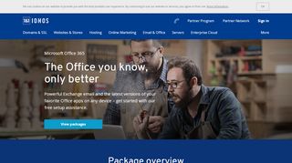 
                            1. Microsoft Office 365 >> Hosted Office Packages with Expert ...