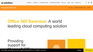 
                            5. Microsoft Office 365 Swansea - Leading IT Services Company in ...