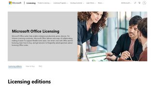 
                            3. Microsoft Office | Microsoft Volume Licensing