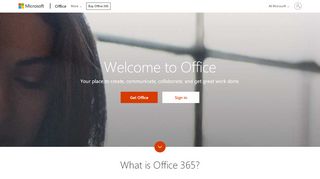 
                            2. Microsoft Office: Office 365 Login