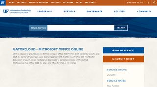 
                            4. Microsoft Office Online - Services - Information Technology - University ...