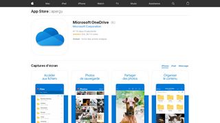 
                            6. ‎Microsoft OneDrive dans l’App Store - apps.apple.com