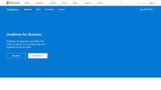 
                            5. Microsoft OneDrive for Business - Sign In