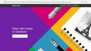 
                            2. Microsoft OneNote | The digital note-taking app for your devices