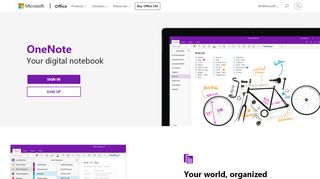 
                            3. Microsoft OneNote | The digital note-taking app for your ...