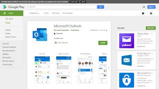 
                            3. Microsoft Outlook - Apps on Google Play