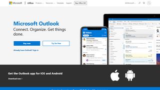 
                            6. Microsoft Outlook - Email and Calendar