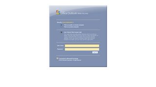 
                            5. Microsoft Outlook Web Access - Browser …