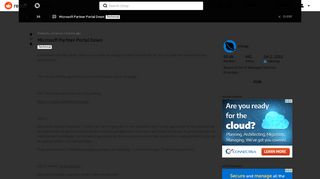 
                            4. Microsoft Partner Portal Down : msp - Reddit