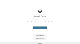 
                            5. Microsoft Planner