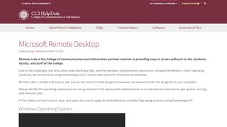 
                            9. Microsoft Remote Desktop - CCI HelpDesk - Florida State University