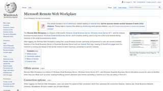 
                            8. Microsoft Remote Web Workplace - Wikipedia