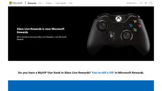 
                            2. Microsoft Rewards - Xbox Live Rewards is now Microsoft ...