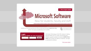 
                            1. Microsoft Software Login - Kivuto