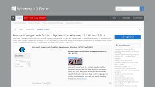 
                            1. Microsoft stoppt nach Problem ... - windows-10 …