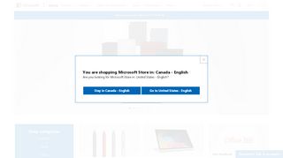 
                            4. Microsoft Store Canada Official Site - Free Shipping, Free ...