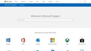 
                            10. Microsoft Support